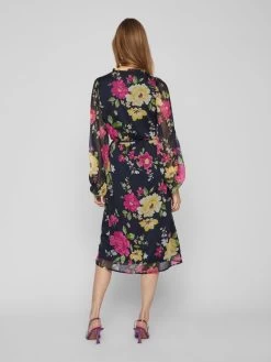 Vila Blousejurken Blousejurk Falia Dames Marine -Jurk Stijl Verkoop 43eefb33c264a0ee8488ad1236b6a68c