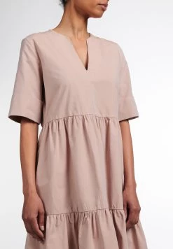 Eterna Midi Jurken Jurk Dames Nude -Jurk Stijl Verkoop 4504f111e1c3071289752f49cd57be2e