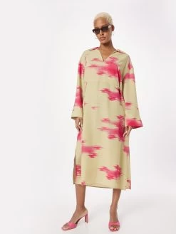 SAMSØE SAMSØE Midi Jurken Jurk EMY Dames Pastelgroen 11 SAMSØE SAMSØE Midi Jurken Jurk EMY Dames Pastelgroen -Jurk Stijl Verkoop 47fce6cdf024152808ad51c6b616c619