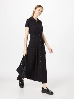 Iriedaily Blousejurken Blousejurk Civic Dames Zwart -Jurk Stijl Verkoop 493708cd73fe13f3081b15ad1dbb7069