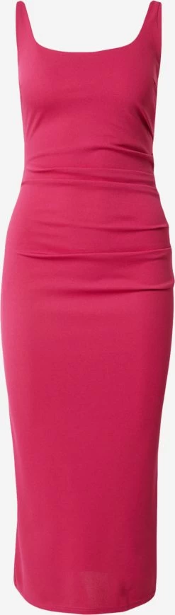 Wal G Maxi Jurken Jurk MIMA Dames Fuchsia