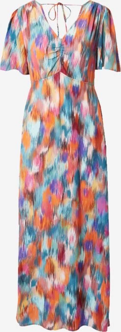 Maxi Jurken Jurk FLOUBELROLF Dames Gemengde Kleuren