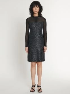 Ana Alcazar Mini Jurken Jurk Anasha Dames Zwart -Jurk Stijl Verkoop 49b273450b87f6dfa06f4bb5901d417a