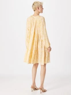 Mini Jurken Jurk Luna Dames Geel -Jurk Stijl Verkoop 4c7261b72316d48a6f374e11f10dfa0a