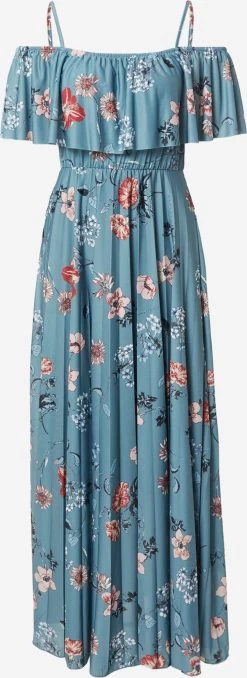 About You Maxi Jurken Zomerjurk Freya Dames Mintgroen