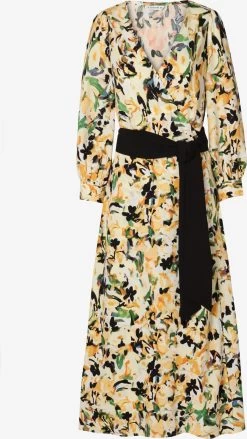 Maxi Jurken Jurk KONETI Dames Geel