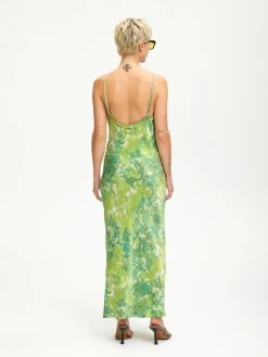 Gestuz Maxi Jurken Jurk Furia Dames Jade Groen / Appel -Jurk Stijl Verkoop 4f9964676d226ea7ab749ffd85b43a63