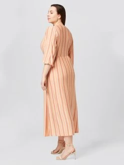 Maxi Jurken Jurk Malou Dames Gemengde Kleuren -Jurk Stijl Verkoop 5042b799e803ec7d3a20f64fdabf2ac1