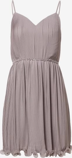 Cocktailjurken Cocktailjurk Dames Grijs