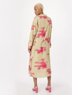 SAMSØE SAMSØE Midi Jurken Jurk EMY Dames Pastelgroen 10 SAMSØE SAMSØE Midi Jurken Jurk EMY Dames Pastelgroen -Jurk Stijl Verkoop 5578cbc929076c8402ab524ee54636f0