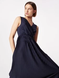 About You Maxi Jurken Jurk Irina Dames Donkerblauw -Jurk Stijl Verkoop 558a90c82f6f07490c4f7ba0df88cfc7