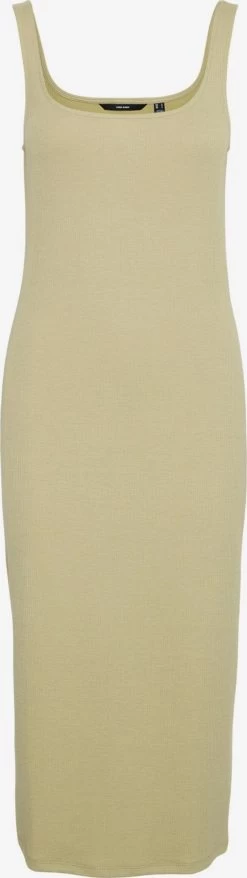 Vero Moda Zomerjurken Zomerjurk Palma Dames Kaki