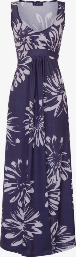 HotSquash Zomerjurken Zomerjurk Dames Donkerblauw