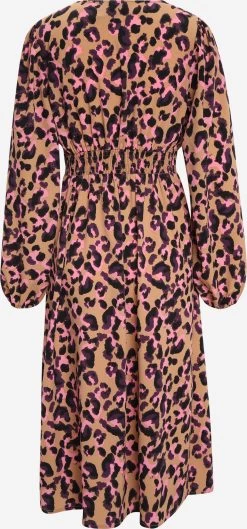 Pieces Maternity Midi Jurken Jurk MELINE DARSY Dames Lichtbruin -Jurk Stijl Verkoop 5b9834c7e1b2948ca0baf30e2502db38