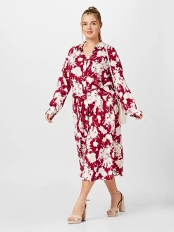 PERSONA BY MARINA RINALDI Blousejurken Blousejurk DONNA Dames Kersrood -Jurk Stijl Verkoop 5bfc1b25f9eda1d423b67ff1f70d9452