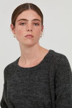 ICHI Mini Jurken Jurk IHNOVO DR4 Dames Grijs -Jurk Stijl Verkoop 5cca8dcf9c639c3a995478590a575547