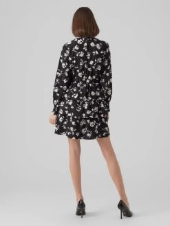 Vero Moda Mini Jurken Jurk Dames Zwart / Wit -Jurk Stijl Verkoop 623f25337a60629e1ebd1d06960465b7