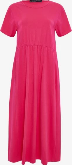 Threadbare Zomerjurken Zomerjurk Danni Dames Pink