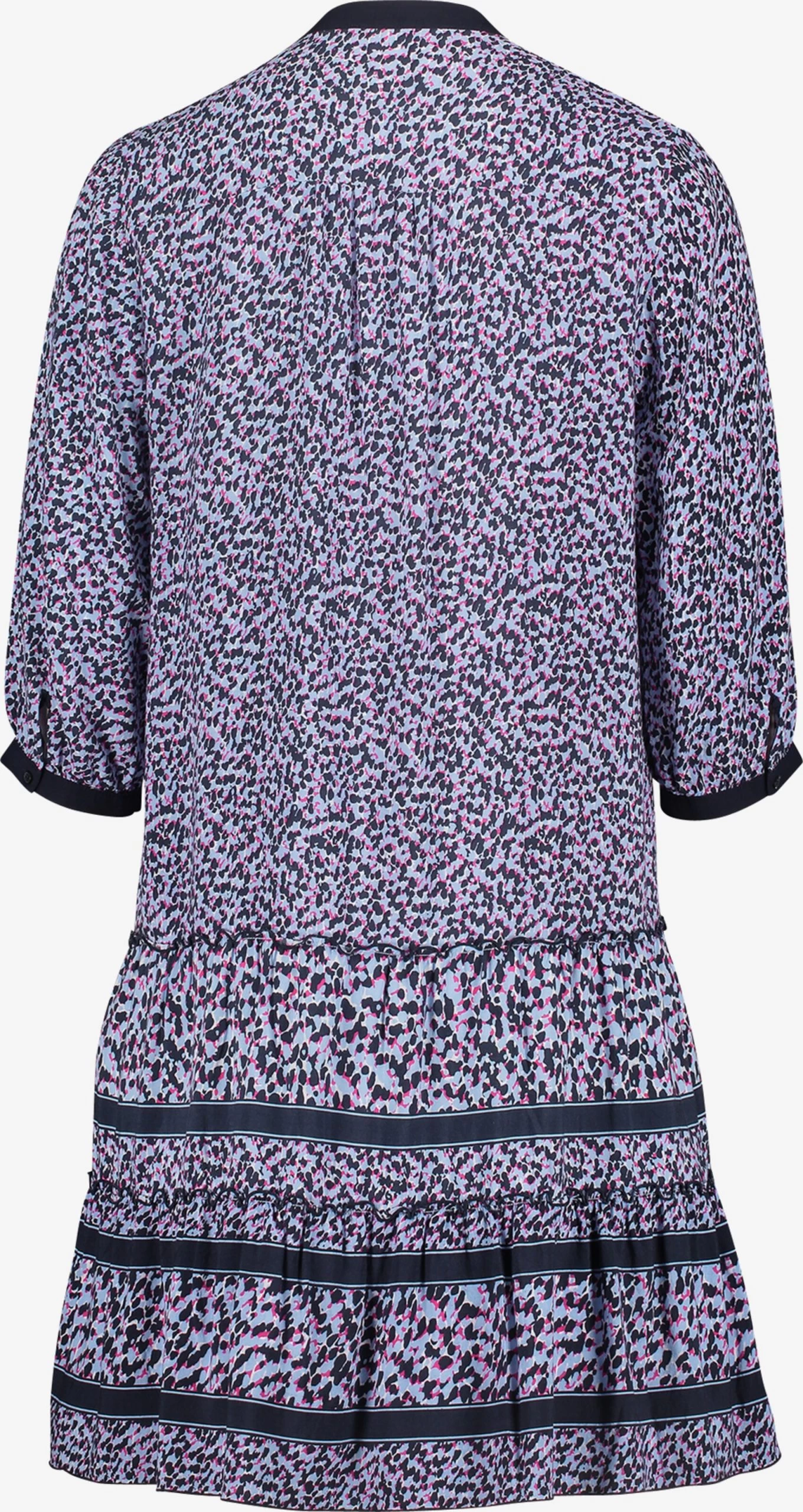 Mini Jurken Jurk Dames Navy / Lichtblauw 4 Mini Jurken Jurk Dames Navy / Lichtblauw - Afbeelding 2