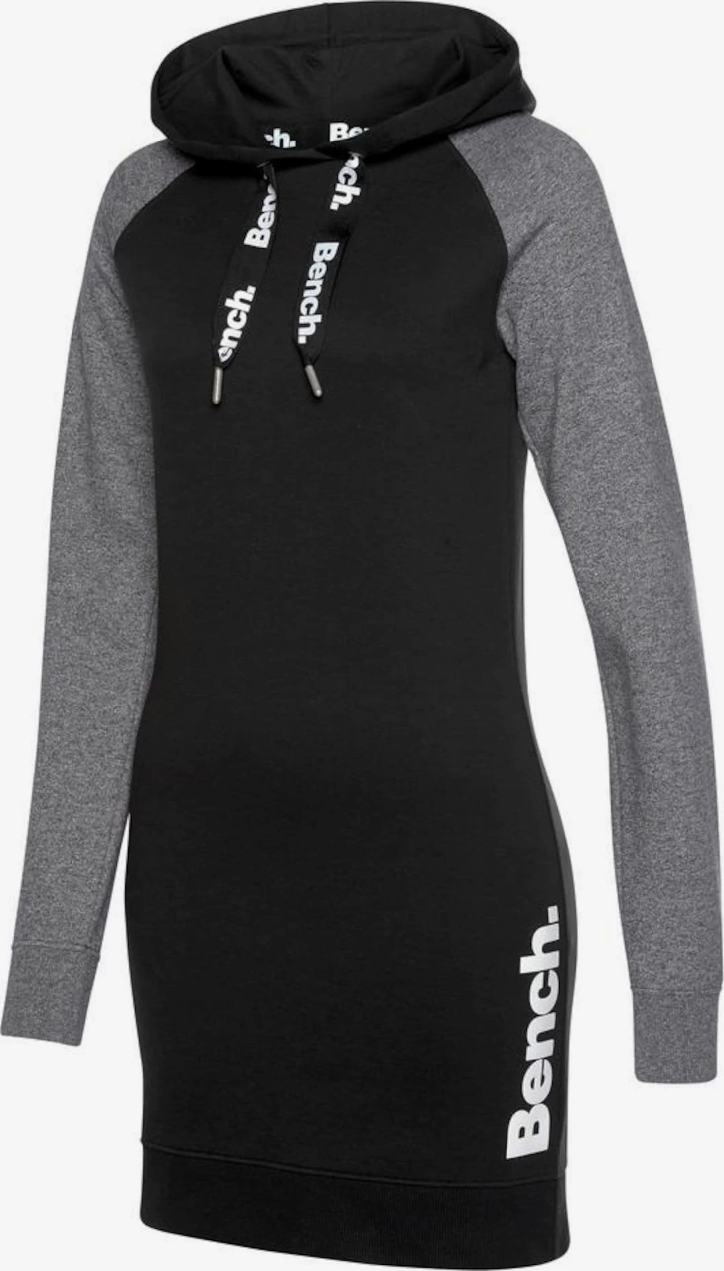 Bench Mini Jurken Jurk Dames Zwart / Zwart Gemêleerd 5 Bench Mini Jurken Jurk Dames Zwart / Zwart Gemêleerd - Afbeelding 3