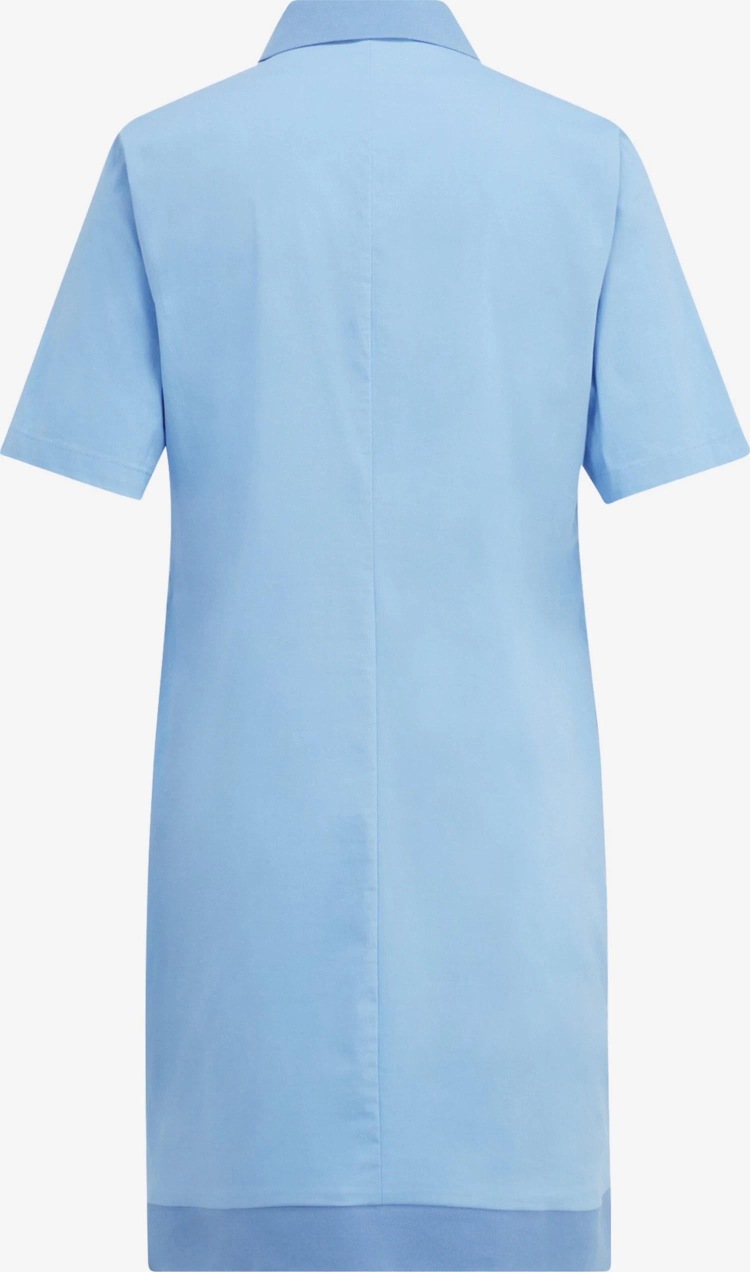 Blousejurken Blousejurk Dames Blauw 4 Blousejurken Blousejurk Dames Blauw - Afbeelding 2