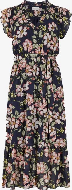 Apricot Zomerjurken Zomerjurk Dames Pink