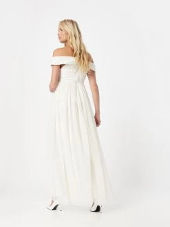 Avondjurken Avondjurk BARDOT Dames Ivoor -Jurk Stijl Verkoop 6a3e8520f15e35dffa3af2a51da02e40