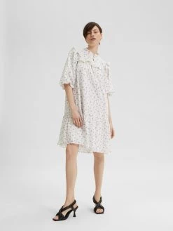 Selected Femme Blousejurken Blousejurk Susy Dames Wit 12 Selected Femme Blousejurken Blousejurk Susy Dames Wit -Jurk Stijl Verkoop 6c8e08f3d7d51195756183e3390f8166