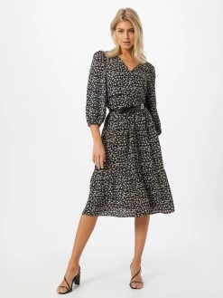 B.young Midi Jurken Jurk Iris Dames Zwart 11 B.young Midi Jurken Jurk Iris Dames Zwart -Jurk Stijl Verkoop 6ca594cb7e3ebe5f3c7f7d9a6c9a8b73