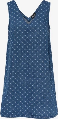 Pieces Mini Jurken Jurk Nursel Dames Blauw