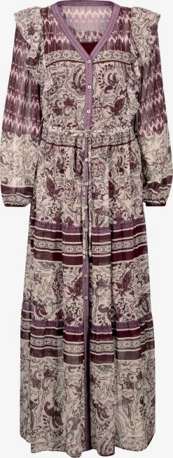 Heine Maxi Jurken Jurk Dames Beige