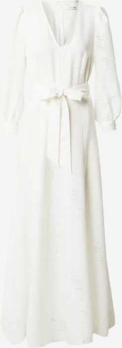 IVY OAK Maxi Jurken Jurk NICOLIN Dames Wit