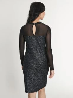 Ana Alcazar Mini Jurken Jurk Anasha Dames Zwart -Jurk Stijl Verkoop 7419ba7149850da0cc2379a90d0e6df5