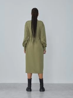 Blousejurken Blousejurk Clara Dames Kaki -Jurk Stijl Verkoop 748bc72d4070646bde4af42a802b6b48