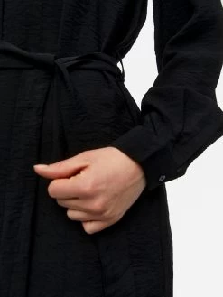 Object Blousejurken Blousejurk Seline Dames Zwart -Jurk Stijl Verkoop 75e404879841c298ad4603d009e016a3