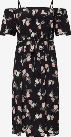 Zomerjurken Zomerjurk Lana Dames Zwart