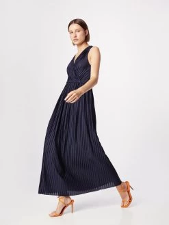 About You Maxi Jurken Jurk Irina Dames Donkerblauw -Jurk Stijl Verkoop 7814472101387cdcc84aad63b42f52f4