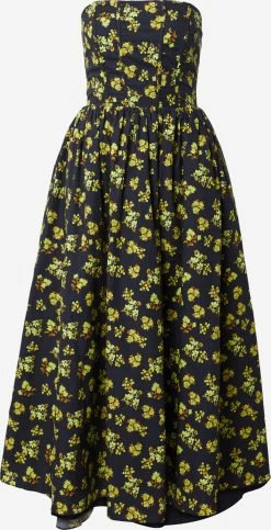 Cocktailjurken Cocktailjurk Dames Kobaltblauw