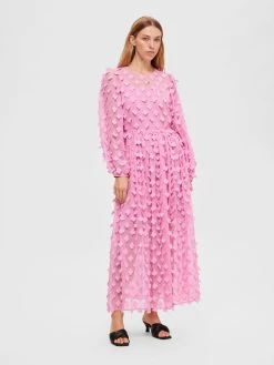 Selected Femme Maxi Jurken Jurk Kysha Dames Oudroze -Jurk Stijl Verkoop 7a4396d267ac2132ff738a00139249b0