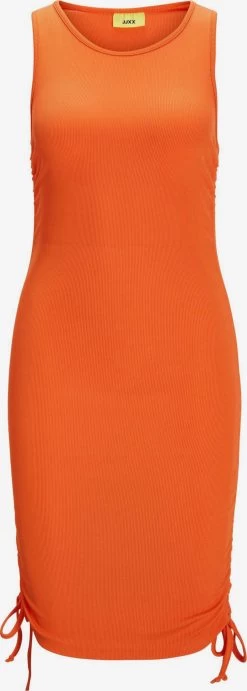 JJXX Zomerjurken Zomerjurk Odette Dames Oranje