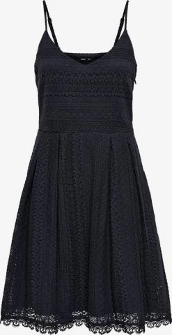 ONLY Cocktailjurken Cocktailjurk ONLHELENA Dames Nachtblauw