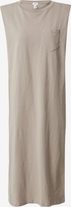 RIVER ISLAND Midi Jurken Jurk ELLA Dames Taupe