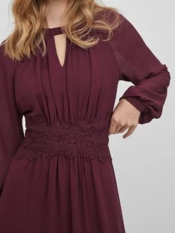 Vila Avondjurken Avondjurk Milina Dames Bordeaux -Jurk Stijl Verkoop 81adbc91030d844a49420ea48018f144