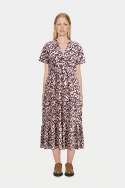 Saint Tropez Maxi Jurken Jurk Eda Dames Sering