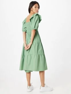 Sofie Schnoor Midi Jurken Jurk Dames Lichtgroen -Jurk Stijl Verkoop 85264b31b043753269e5689420bd79d4