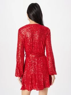 Bardot Cocktailjurken Cocktailjurk BELLISSA Dames Rood -Jurk Stijl Verkoop 87555b83dbf06bfcbc0058e6ed12e7bb