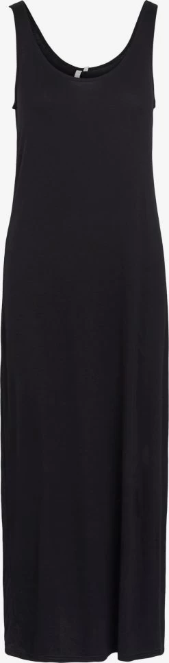 Pieces Maxi Jurken Jurk Kalli Dames Zwart