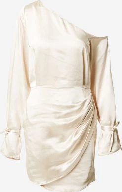 Cocktailjurken Cocktailjurk Dames Crème