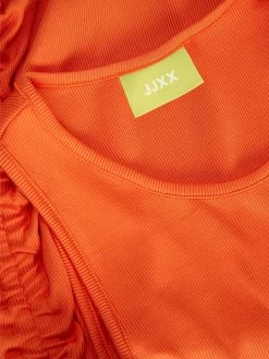 JJXX Zomerjurken Zomerjurk Odette Dames Oranje -Jurk Stijl Verkoop 8a7a56481924f218674fd2cf91319652