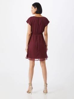 About You Cocktailjurken Cocktailjurk Ashley Dames Bordeaux -Jurk Stijl Verkoop 8d24b190665d9fa4221de3d80301241b